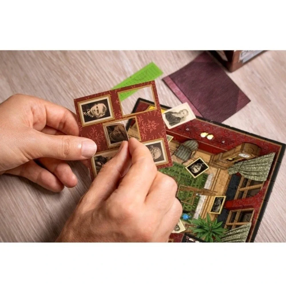 Escape Room the Game Secret of the Scientist Puzzle Adventures Identity SEALED.